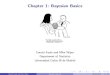 Chapter 1: Bayesian Basics [5mm] [width=1.5in]fortunetelling n… · Chapter 1: Bayesian Basics Conchi Aus n and Mike Wiper Department of Statistics Universidad Carlos III de Madrid