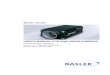 Basler scout - martindobrovolny.cz€¦ · Basler scout USER’S MANUAL FOR GigE VISION CAMERAS Document Number: AW000119 Version: 13 Language: 000 (English) Release Date: 16 June