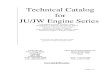 Technical Catalog for JU/JW Engine Series Incendio/Contra Incendio N… · Orden de Encendido (Rotación en sentido contrario a las manecillas del reloj) Rotación (Vista desde la