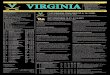 VIRGINIA VIRGINIA ATHLETICS MEDIA RELATIONS 295 Massie ...€¦ · VIRGINIA 2017-18 SCHEDULE/RESULTS • UVA’s 33-19 (.635) ACC road record over the past six seasons ranks 25-2,