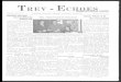 PRESIDENT AND DEAN REVIVAL PROVES TO BE VISIT … 1951... · £ library volume viii no 6 trevecca nazarene college, nashville, tennessee december 13, 1951 president and dean visit