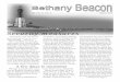 Beacon March 2013 - bethanycob.combethanycob.com/wp-content/uploads/2013/08/Beacon-March-2013.pdf · 2 Bethany Beacon is a monthly publication of: Bethany Church of the Brethren 19003