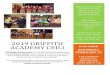 2018 Griffith Academy ceili flyer1 Ceili Night.pdf · The Griffith Academy Ceili is an annual family event sponsored by the Irish Cultural Benefit. The proceeds from the event are