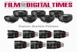 Canon Sumire Primes€¦ · Apr 3, 2019 Sumire Primes 3 Seven Sumire Introducing seven Sumire Prime lenses from Canon in PL-mount and covering Full Frame. From the suggestion of Seven