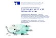 HINTERGRUNDPAPIER Integrative Medizin€¦ · Network Clinical Practice Guidelines; Journal of Clinical Oncology 29, no. 2 (January 2011) 186-191 3 Walach H., Falkenberg T., Fonnebo