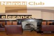NairobiClubnairobiclub.com/newsletters/2017_roundup.pdf · 2 nairobi club magazine CoNteNt O 5foreward from chairman To contact the management team: CEO | ceo@nairobiclub.com Food
