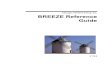 Breeze for Endevor Reference Guide - cigi.net · Breeze and Package Utilities are now combined into a single product offering. The Package Utilities component includes the ISPF end-user