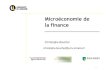 Microéconomie de la finance - Freeboucher.univ.free.fr/publis/cours/2014/CB_MicroFinanceCh5_2014.pdf · Microéconomie de la finance – Christophe BOUCHER – 2014/2015 Part 5.Risk