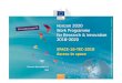 SPACE-16-TEC-2018 Access to space · SPACE-16-TEC-2018: Access to space Context † Indispensable element of the entire value chain of space, of strategic importance towards Europe’s