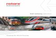 Rail Industry Solutions - Rotork€¦ · 3 Brake Control Rotork manufacture a range of products that are used in brake control applications, our focus is to manufacture safe, reliable