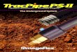 The Underground System - Tracpipe USA€¦ · Note: When installing coupling FGP-UGC-XXX, the same instructions apply except metallic parts of the fitting must be wrapped in a code