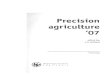 Precision agriculture - llrc.mcast.edu.mtllrc.mcast.edu.mt/digitalversion/Table_of_Contents_126407.pdf · E.M. Peno-Ye'wtllkhiw, JA. Thompson and JH. GrMe On-line soil NIR spectroscopy: