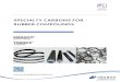 SPECIALTY CARBONS FOR RUBBER COMPOUNDS TIMREX® Graphite THERMAL CONDUCTIVITY / HEAT MANAGEMENT TIMREX® 50 µm IRC 2005, T. Gruenberger, N. Probst, TIMCAL paper Netzsch TCT 416, In-plane