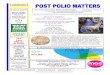 G 14 - HOME - Polio Survivors Network€¦ · Back Page Photo Cards by Member Val Scrivener to raise funds for Polio Survivors Network. This issue of Post Polio Matters AGM Research