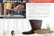 The Profile™ PVC Knee Boot Is Durable On The Outside And ... · The Profile™ PVC Knee Boot Is Durable On The. Outside And Comfortable On The Inside. Our Profile knee boot is formulated