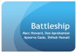 Battleship - Columbia Universitysedwards/classes/2012/4840/reports/Battleshi… · Battleship Marc Howard, Dan Aprahamian Apoorva Gade, Shihab Hamati . Game Concept ! Build the game