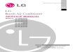 LG Room Air Conditioner€¦ · lg room air conditioner service manual lg models: as-w0964dh0 as-w1264dh0 as-w1865dh0 as-w0964gh0 as-w1264gh0 as-w1224dh0 as-w1424dh0 as-w1825dh0 caution