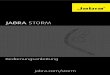 JABRA STORM/media/Product Documentation/Jabra ST… · Lange Sprechzeit - Bis zu 9 Stunden NFC für ein einfaches Pairing. 5 EUTS JABRA STORM 2. HEADSET - ÜBERSICHT Bluetooth-Ladestandsanzeige