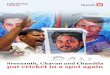 Sreesanth, Chavan and Chandila put cricket in a spot again€¦ · Copyright 2012 Firstpost Sreesanth, 2 more RR players arrested for spot fixing in IPL Sreesanth, Ankit Chavan and