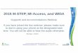 2015 M-STEP, MI-Access, and WIDA - Michigan€¦ · 2015 M-STEP, MI-Access, and WIDA Supports and Accommodations Webinar If you have joined the live webinar, please make sure to dial-in