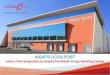AISATS COOLPORT€¦ · ISAGO ISO 9001:2008 TAPA FSR 2017 GDP Future Certifications AEO & IATA’s CEIV Standards & Certifications HACCP. THANK YOU! Title: AISATS COOLPORT Author:
