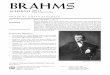 32791 BrahmsScherzo int · Joseph Banowetz Brahms photo as a young man BRAHMS SCHERZO OPUS 4 FOR THE PIANO Foreword (continued on page 20) 2 & & bbbbbb bbbbbb 43 43 œ 2 F œ œ 1