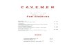 Cavemen Menu COVID19 final - Chope · From Around the World Cajun Chicken $ 14 Chicken Thigh • Mash • Asparagus • Cherry Tomato Confit Sea Bass $ 28 Nori Aioli • Baby Bok