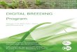 DIGITAL BREEDING Program - BOKU€¦ · Lunch & Farewell : DIGITAL BREEDING | February 11-13, 2020 | Tulln - Austria - 10 - Poster Presentations : Genomics & Breeding , Tuesday, Feb