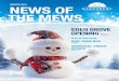WINTER 2018 NEWS OF THE MEWS · residents over the coming months. Pam is bringing a new focus to our service to residents and will be arranging meetings to talk about this over the