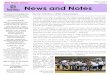Volume 5, Issue 4 The Note-Ables 1 April 2011 News and Notes€¦ · a great help to the organization. Building The Note-Ables Volume 5, Issue 4 1st April 2011 The mission of The