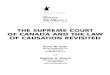 The Supreme Court of Canada and the Law of Causation ...€¦ · law of causation, we expressed concern that the Supreme Court had not gone far enough. Although it was clear in Hanke