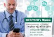 MEDITECH’s Mission€¦ · with greater efficiency… to more people... at a lower cost... MEDITECH’s Mission higher quality care Enable Customers To Provide: 72% of respondents
