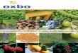 the worldwide leader in specialty harvesters.€¦ · specialty harvesters. At Oxbo, we design, manufacture, and distribute innovative harvesting equipment and related products for