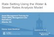 Rate Setting Using the Water & Sewer Rates Analysis Modelefc.sog.unc.edu/sites/default/files/2015/Tribes_Rates-Analysis-Tool_… · • Introduce the EFC’s Water & Sewer Rates Analysis