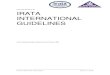 IRATA INTERNATIONAL GUIDELINES · IRATA, the Industrial Rope Access Trade Association, was formed as a result of an initiative by a number of leading British companies involved in