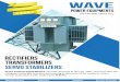 (An ISO 9001:2015 Co.) - wavepowerequipments.com€¦ · (An ISO 9001:2015 Co.) ABOUT US BRIEF SPECIFICATIONS: PRINCIPLE OF OPERATION OPTIONAL FEATURES: MAKE IN INDIA www. WAVE's