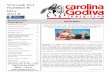 Carolina Godiva Track Club, Vol. XLI, No. 8 May 2016 Page ... · On April 16, 2016, the Office of the Duke Forest at Duke University ... 05 p.m. Stay for fireworks after the game!