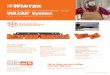 Armor VULCAN System - winterequipment.com€¦ · VULCAN ™ System V-Plow curb and edge protection unlike any other. Individually packaged for fast, on-time shipping. ONE PART NUMBER