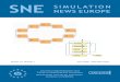 SNE SIMULATION NEWS EUROPE · SIMULATION NEWS EUROPE Journal on Developments and Trends in Modelling and Simulation Membership Journal for Simulation Societies in EUROSIM Volume 18