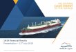 DELIVERING CLEAN ENERGY TO THE WORLD - Nakilat€¦ · DSME Daewoo Shipbuilding & Marine Engineering ... (2018 - 2023e) Historic LNGC Newbuild Price 2006 - 2018 480 492 511 549 595