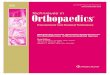 Techniques in Orthopaedics€¦ · Pediatric Orthopaedics Associate Editor: Brian Smith, New Haven, CT Cordelia Carter, New Haven, CT Haemish Crawford, Auckland, New Zealand Felicity