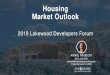 Housing Market Outlook - Lakewood€¦ · housing market analysts and consultants. Mission: To help executives make informed housing industry investment decisions. Private Builder