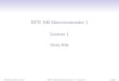 ECN 106 Macroeconomics 1 Lecture 1 - I TEXTBOOK: G. Mankiw, Macroeconomics, 7th Inter-national Edition,