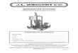 SEPARATOR SYSTEM - J.L. Wingert Company · Final warranty determination will be made upon inspection. J.L. Wingert Co. will, at their discretion, repair or replace any defective item