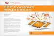 PPP Contract Negotiationbackend.pppwater.com/uploads/ppptraining/brochure_link/BROCHUR… · Negotiation This programme forms the standard agenda for our open be tailored specif ically