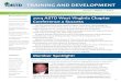 TRAINING AND DEVELOPMENT (2).pdf · Six guest speakers presented on ASTD’s learning resources and professional competencies such as leading change, leadership development, and communication