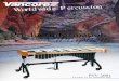 Productinformation Vibraphone The 2000 series vibraphone provides professional sound and performance