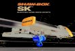 ELECTRIC WIRE ROPE HOISTS - Overhead crane · When you need quality and performance in a wire rope hoist, turn to the Shaw-Box SK from Columbus McKinnon. The Shaw-Box SK delivers