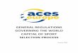 GENERAL REGULATIONS GOVERNING THE WORLD CAPITAL OF SPORT …aceseurope.eu/wp-content/uploads/2020/01/WCSv18-copia-VAT-JAN… · “Sport is part of every man and woman's heritage