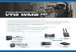 VTQ WMS HD - Wireless Monitoring Solution DE A05€¦ · VTQ WMSHD Wireless Monitoring Solution + leistungsstarkes ‚ ‘ Monitoring-System + stabile Übertragung (DVB-T basiert),